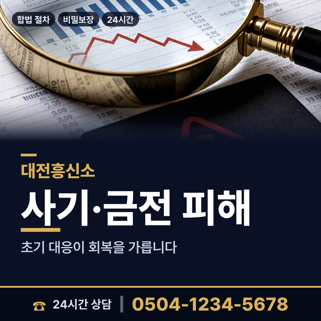 대전 내동 이혼준비 상담 안내
